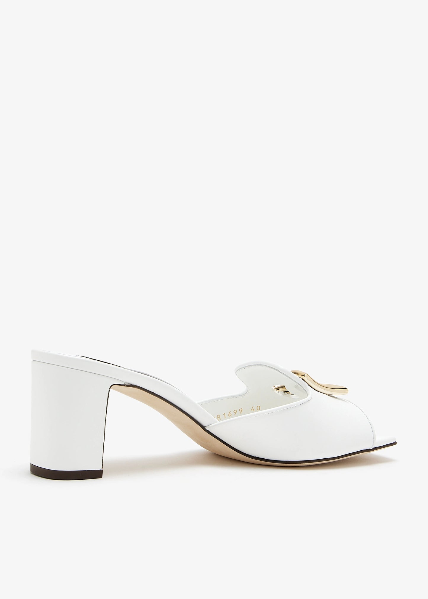 DOLCE & GABBANA DG logo sandals