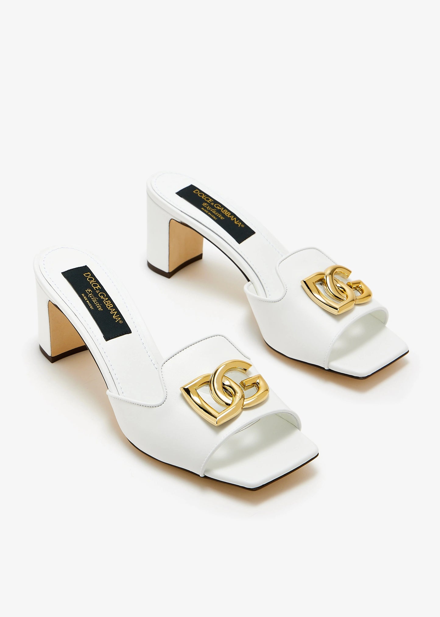 DOLCE & GABBANA DG logo sandals