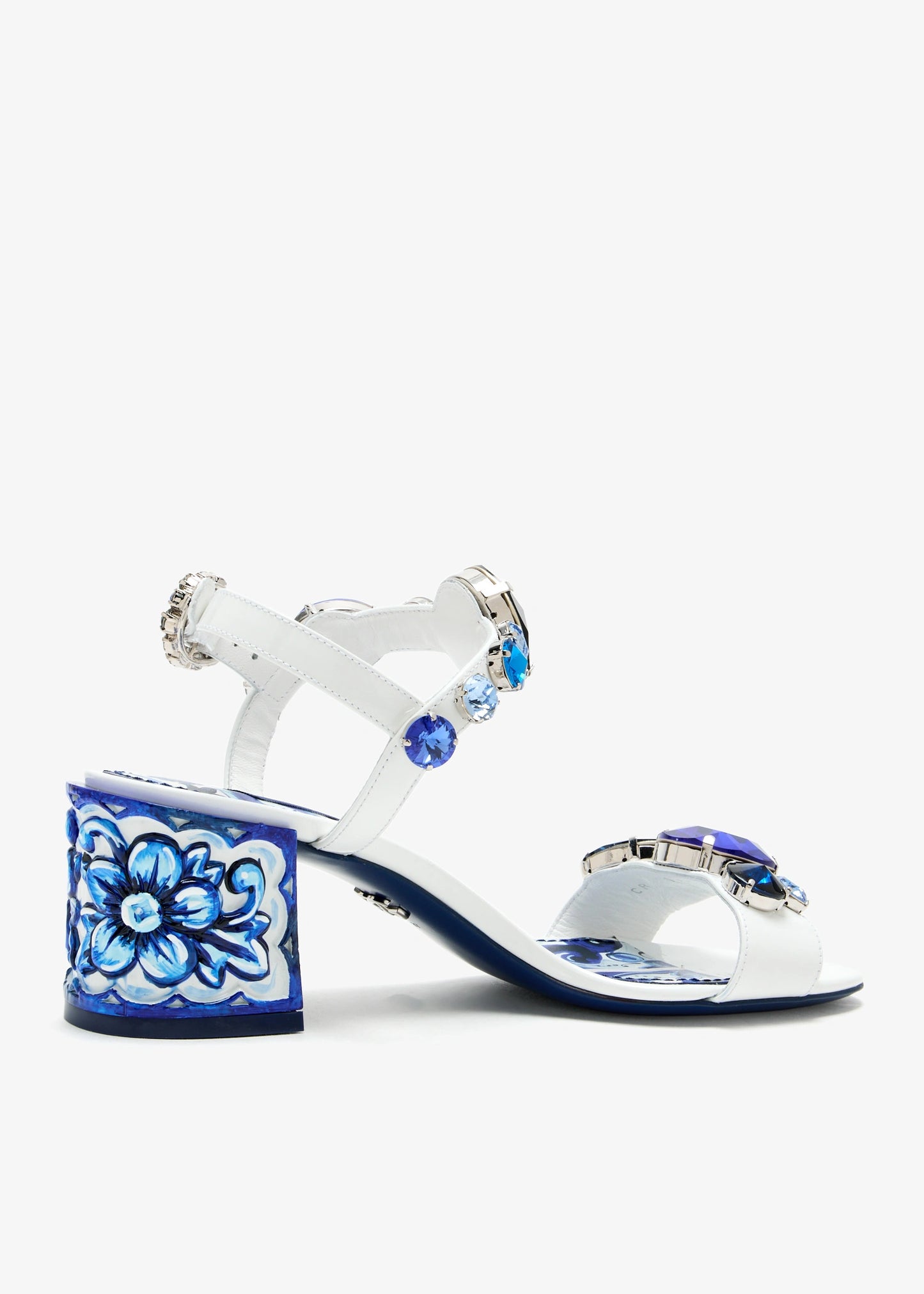 DOLCE & GABBANA Crystal-embellished sandals