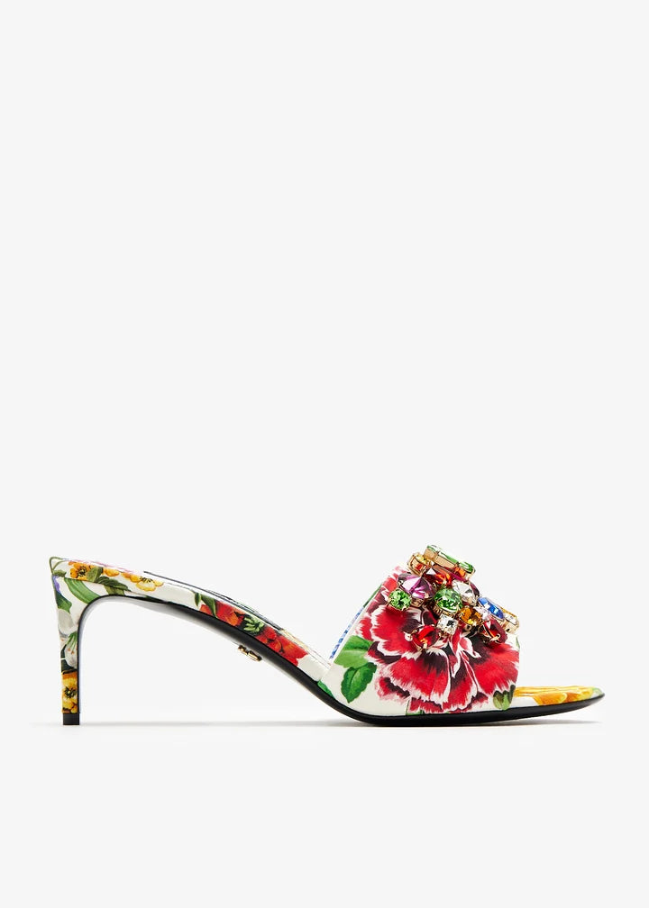 DOLCE & GABBANA Brocade mules