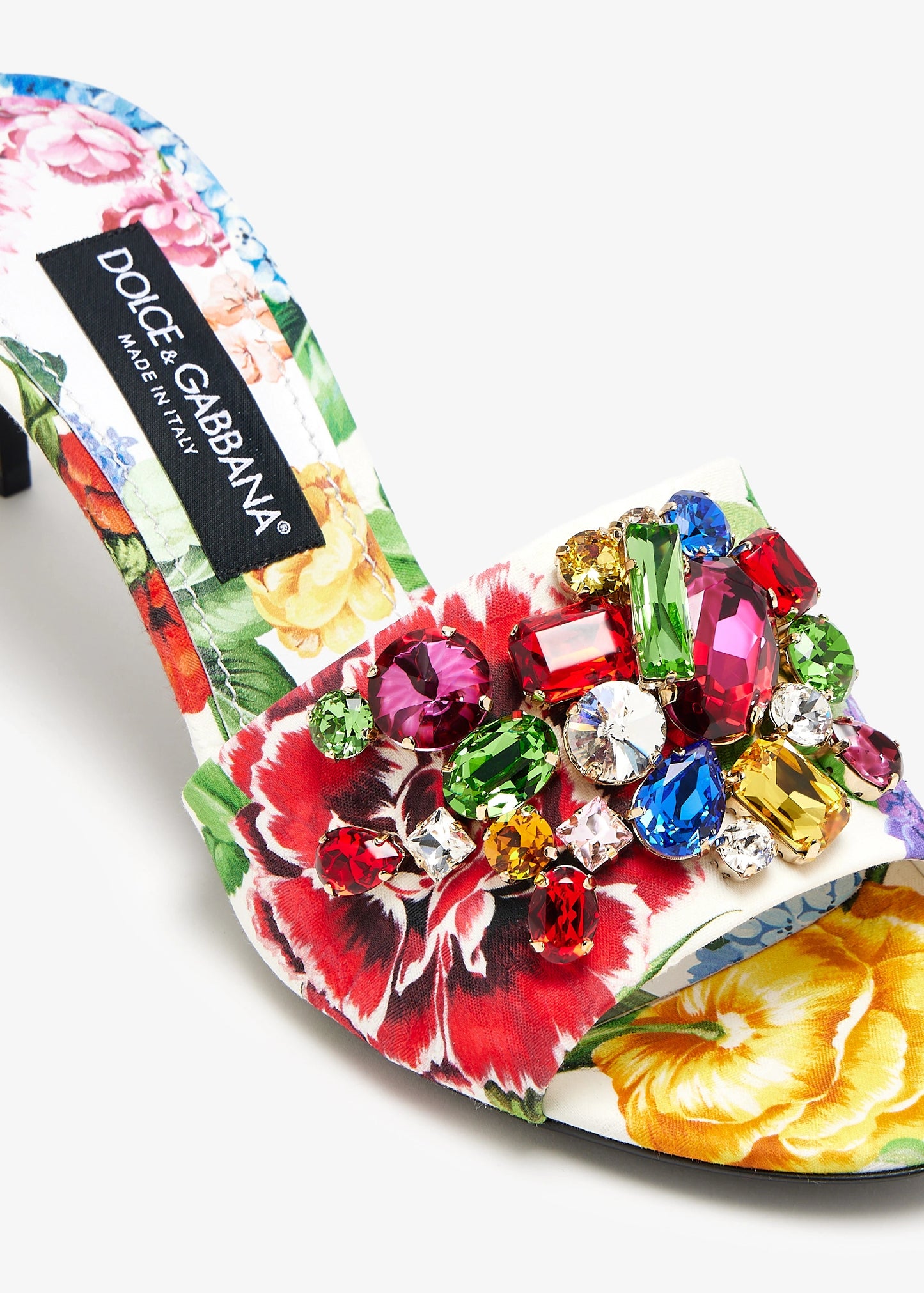 DOLCE & GABBANA Brocade mules