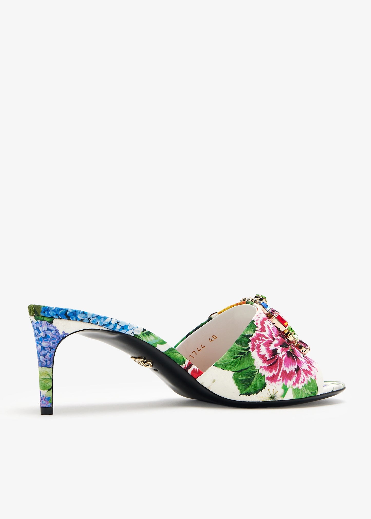 DOLCE & GABBANA Brocade mules