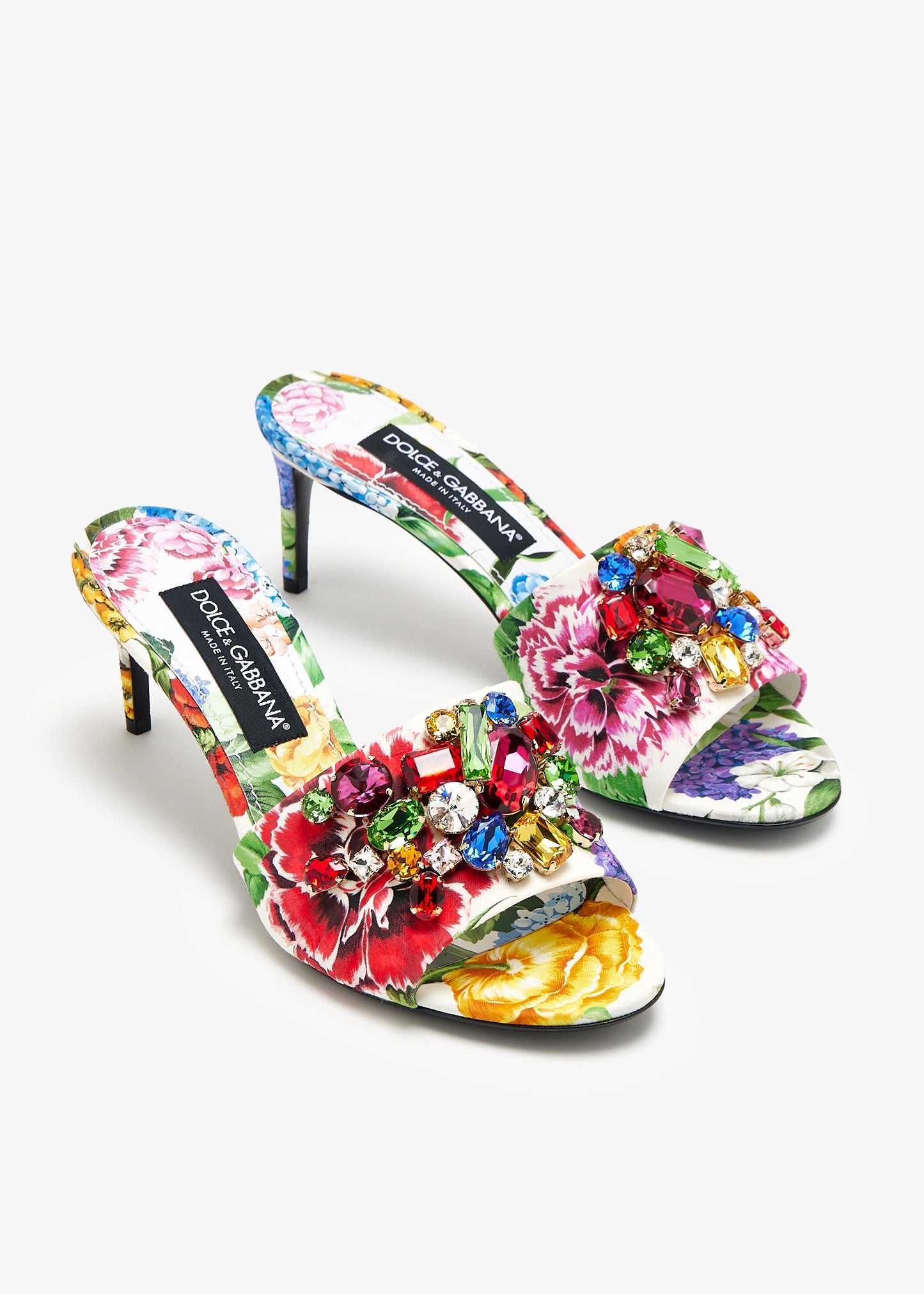 DOLCE & GABBANA Brocade mules