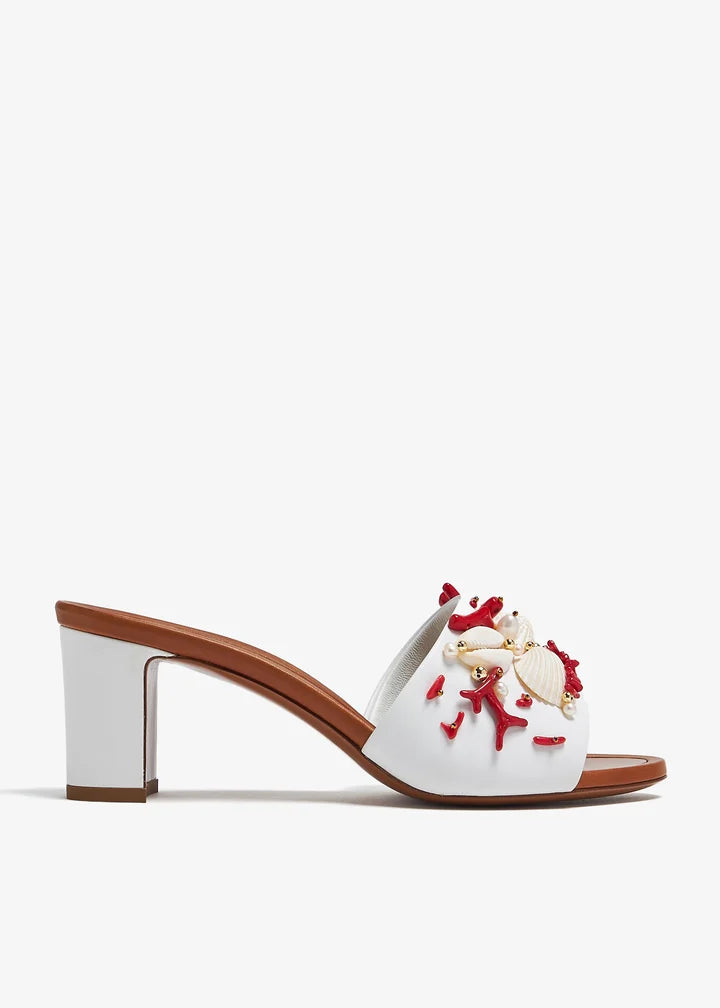 DOLCE & GABBANA Nappa leather mules