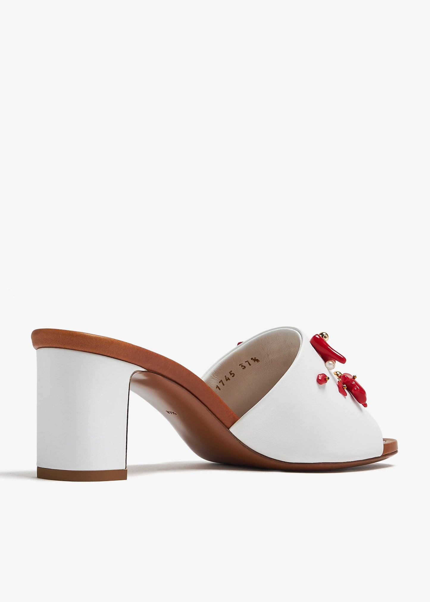 DOLCE & GABBANA Nappa leather mules