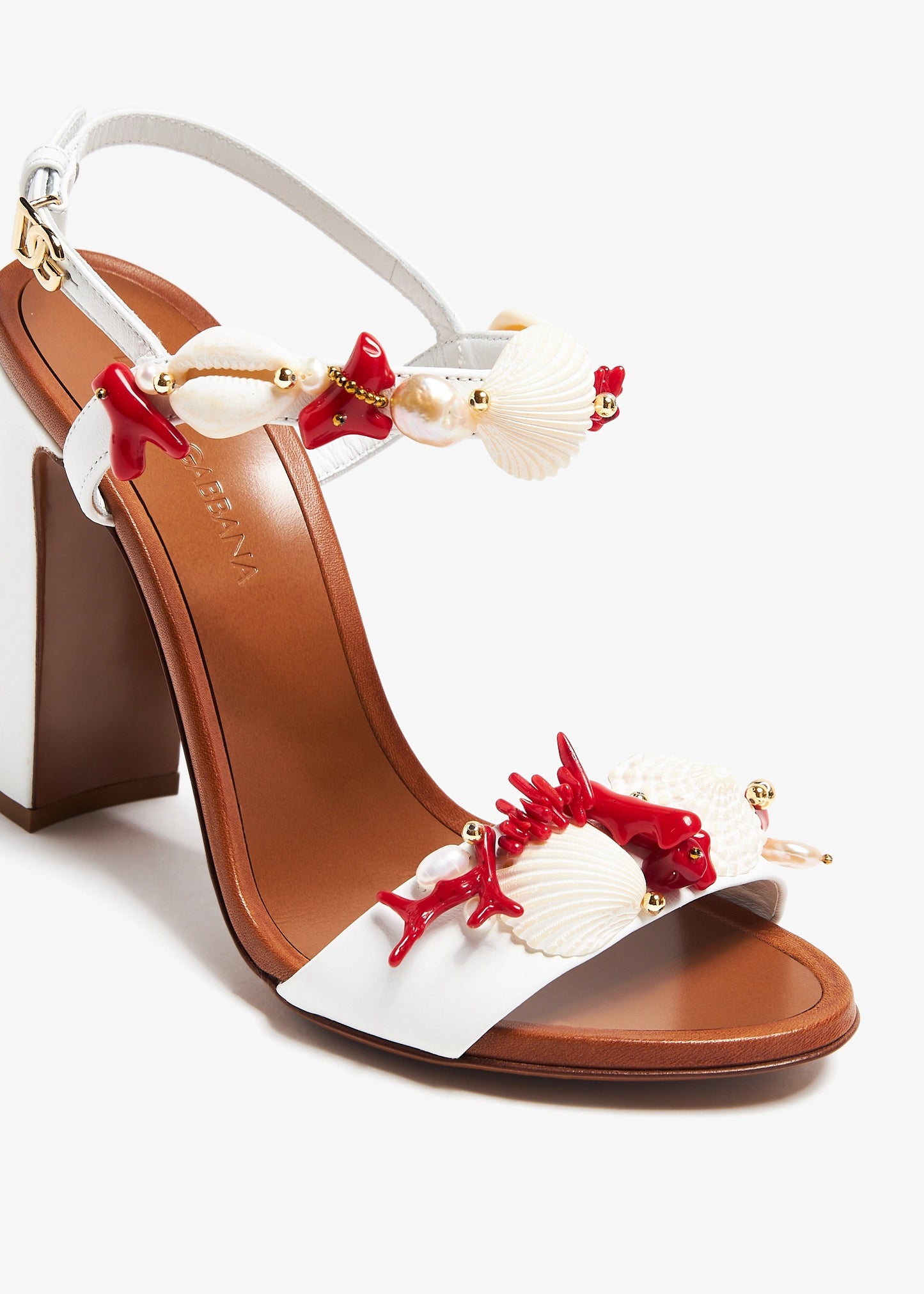 DOLCE & GABBANA Nappa leather sandals