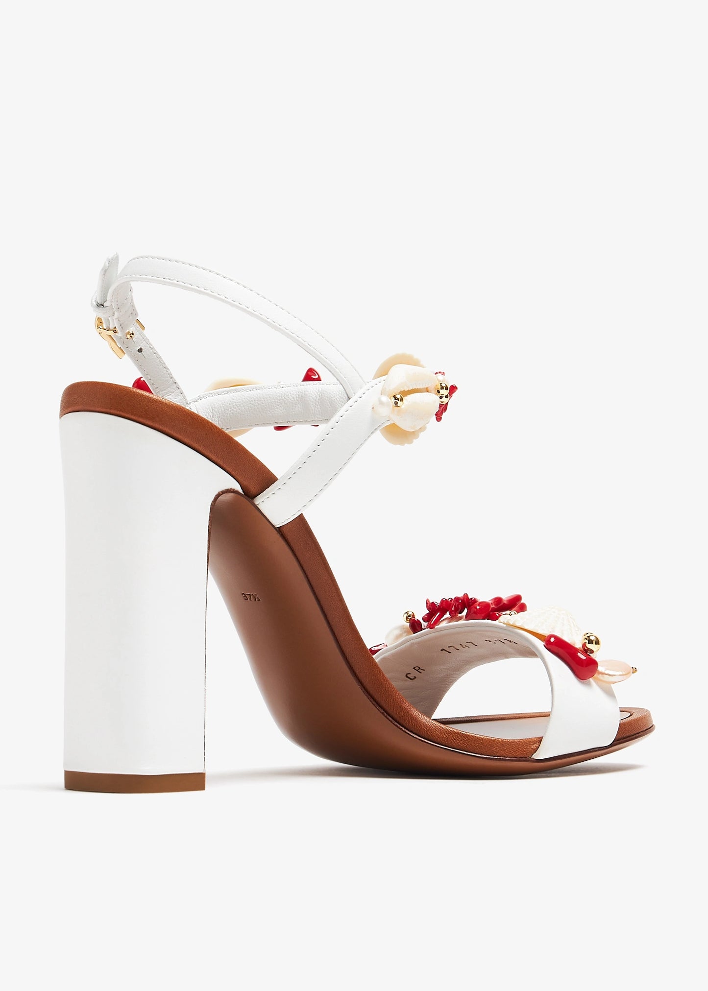 DOLCE & GABBANA Nappa leather sandals