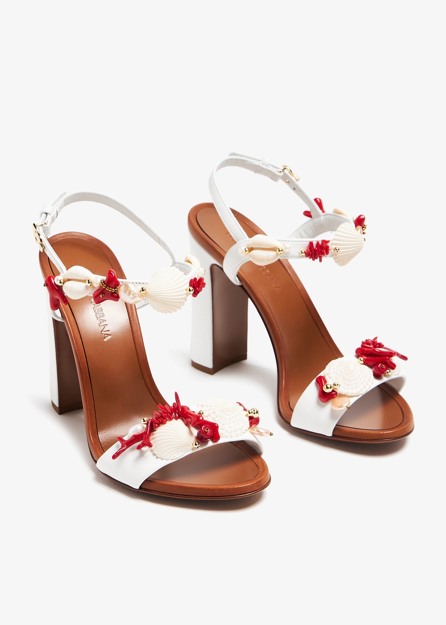 DOLCE & GABBANA Nappa leather sandals