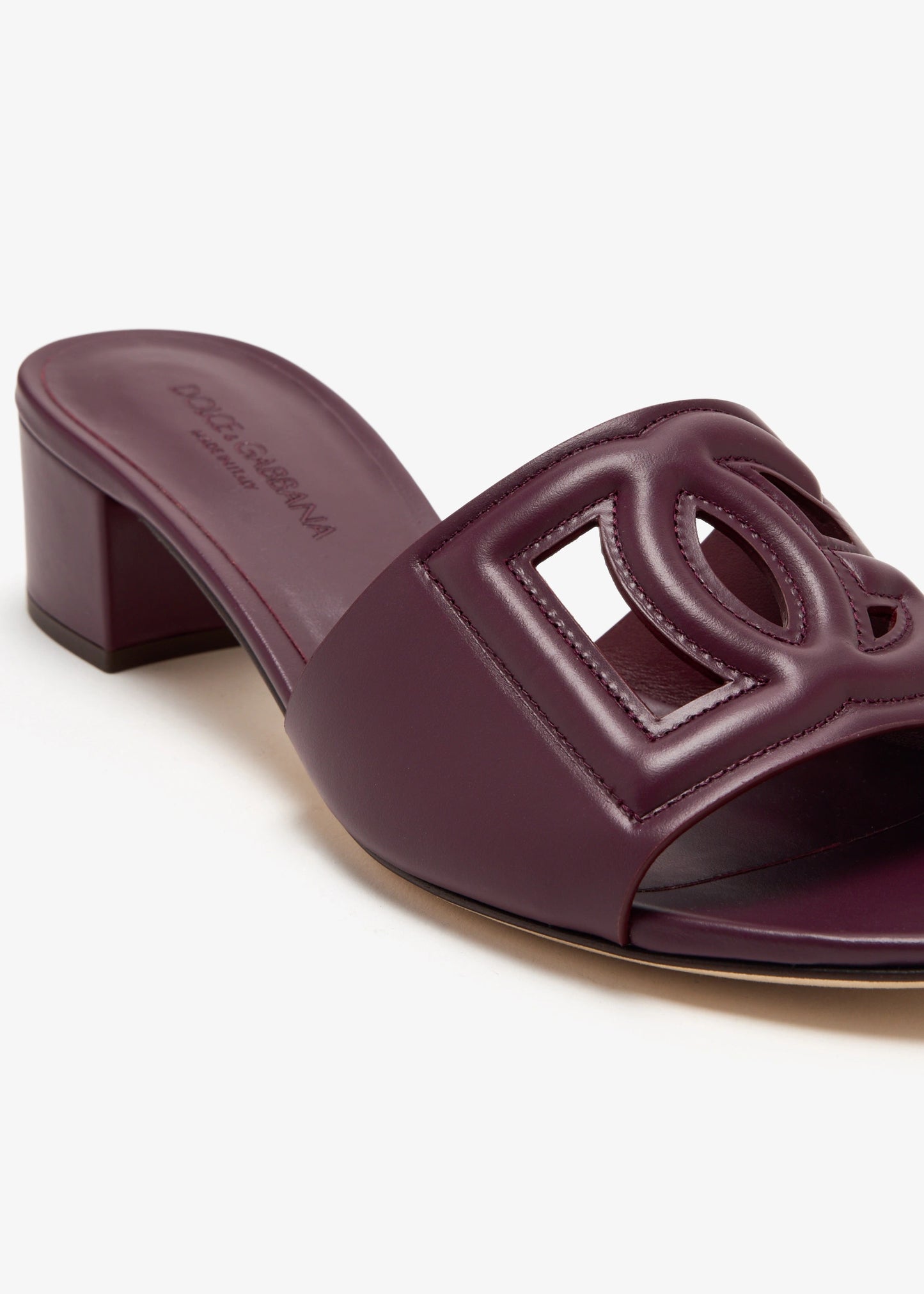 DOLCE & GABBANA DG Millennials logo sandals