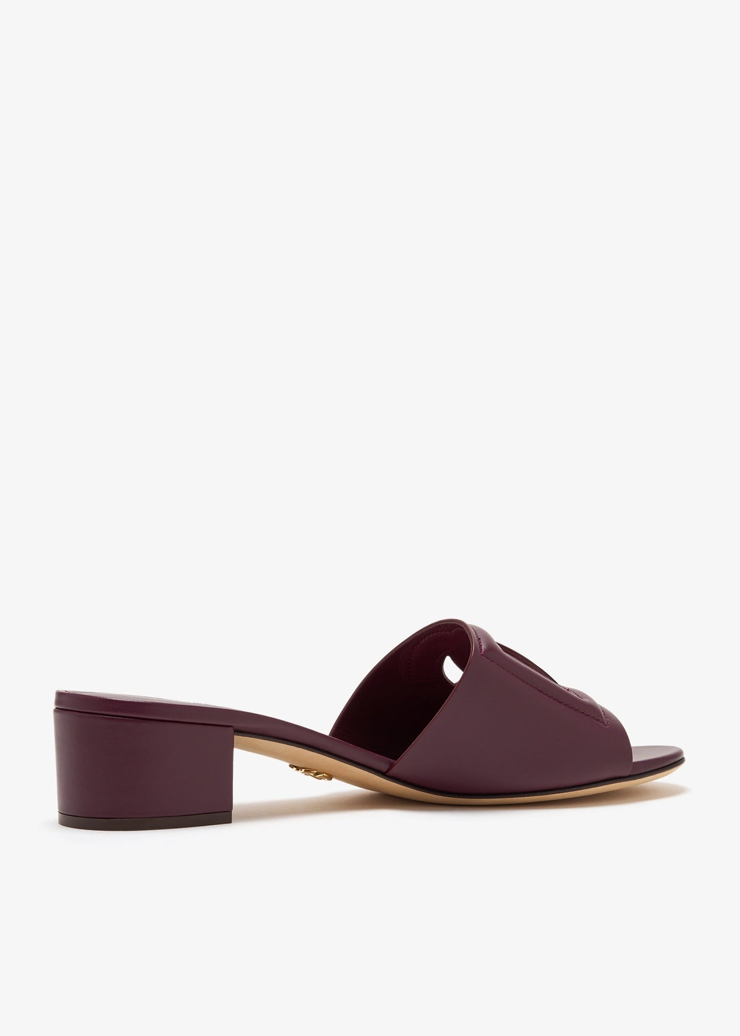 DOLCE & GABBANA DG Millennials logo sandals