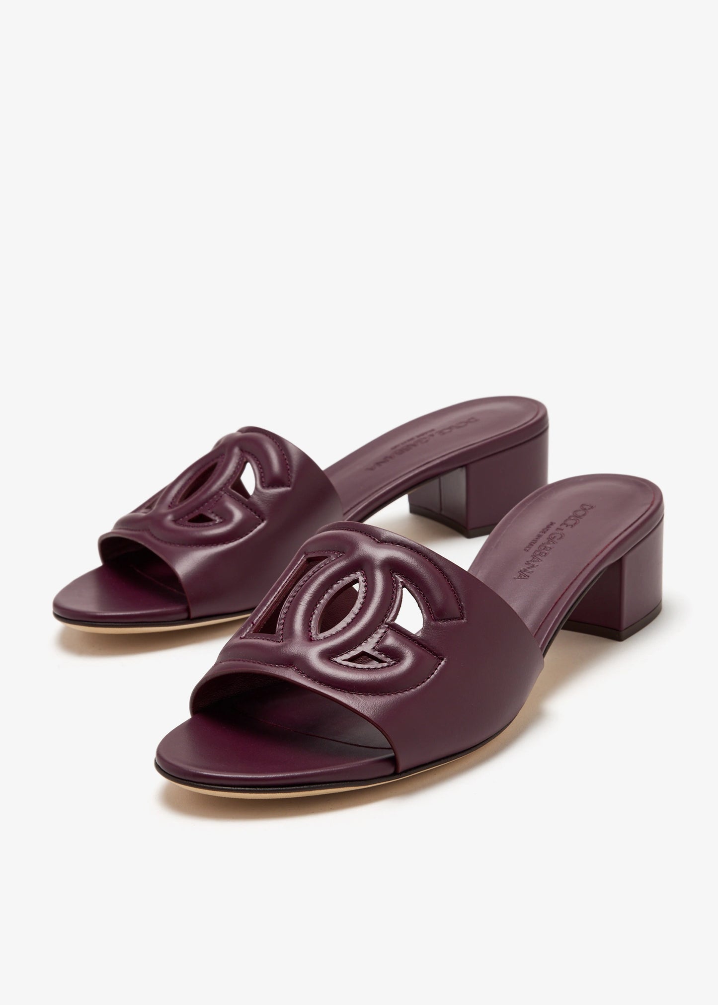 DOLCE & GABBANA DG Millennials logo sandals