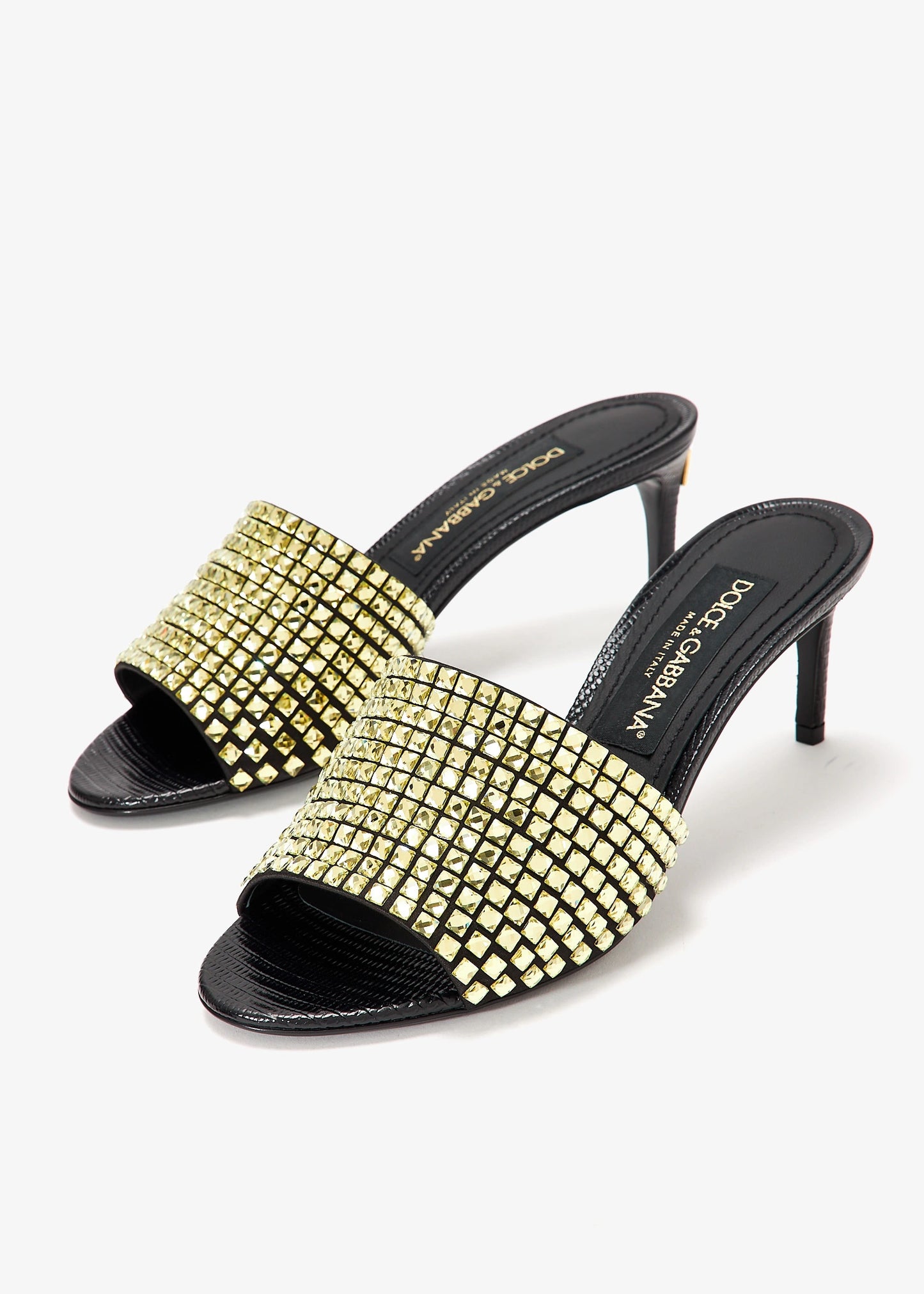 DOLCE & GABBANA Calfskin sandals