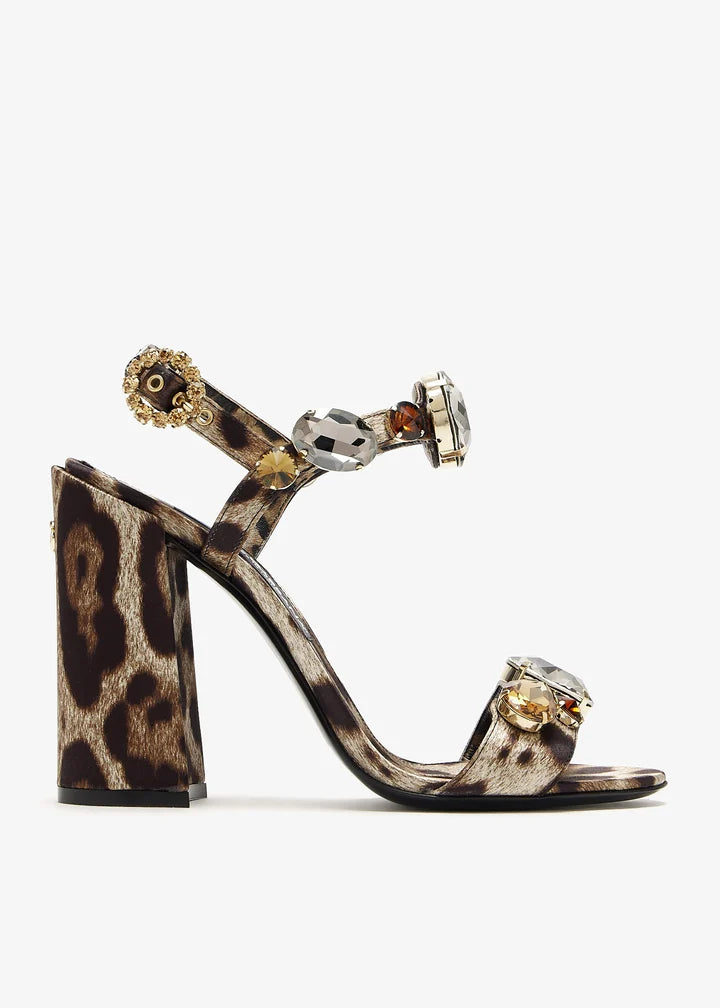 DOLCE & GABBANA Keira sandals – Elegant Boutique