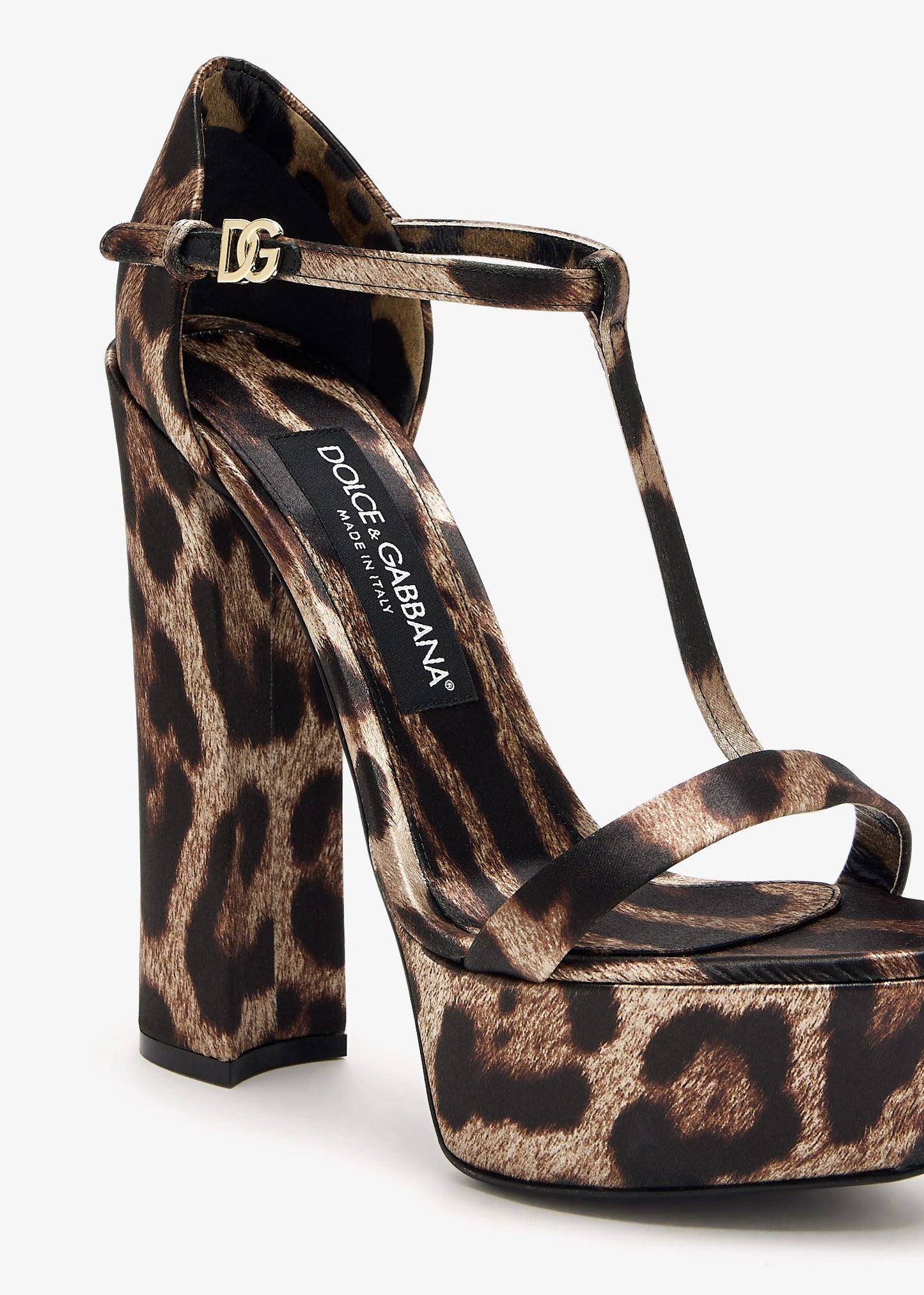 DOLCE & GABBANA Keira platform sandals