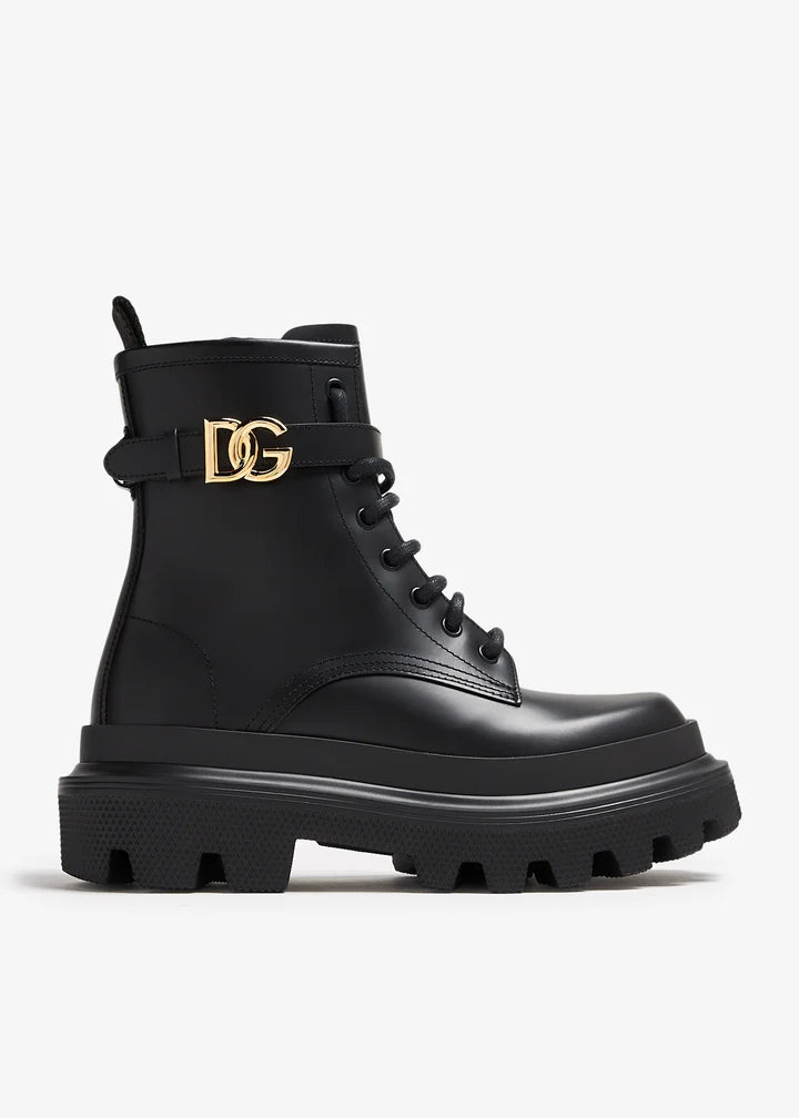 DOLCE & GABBANA DG Combat boots