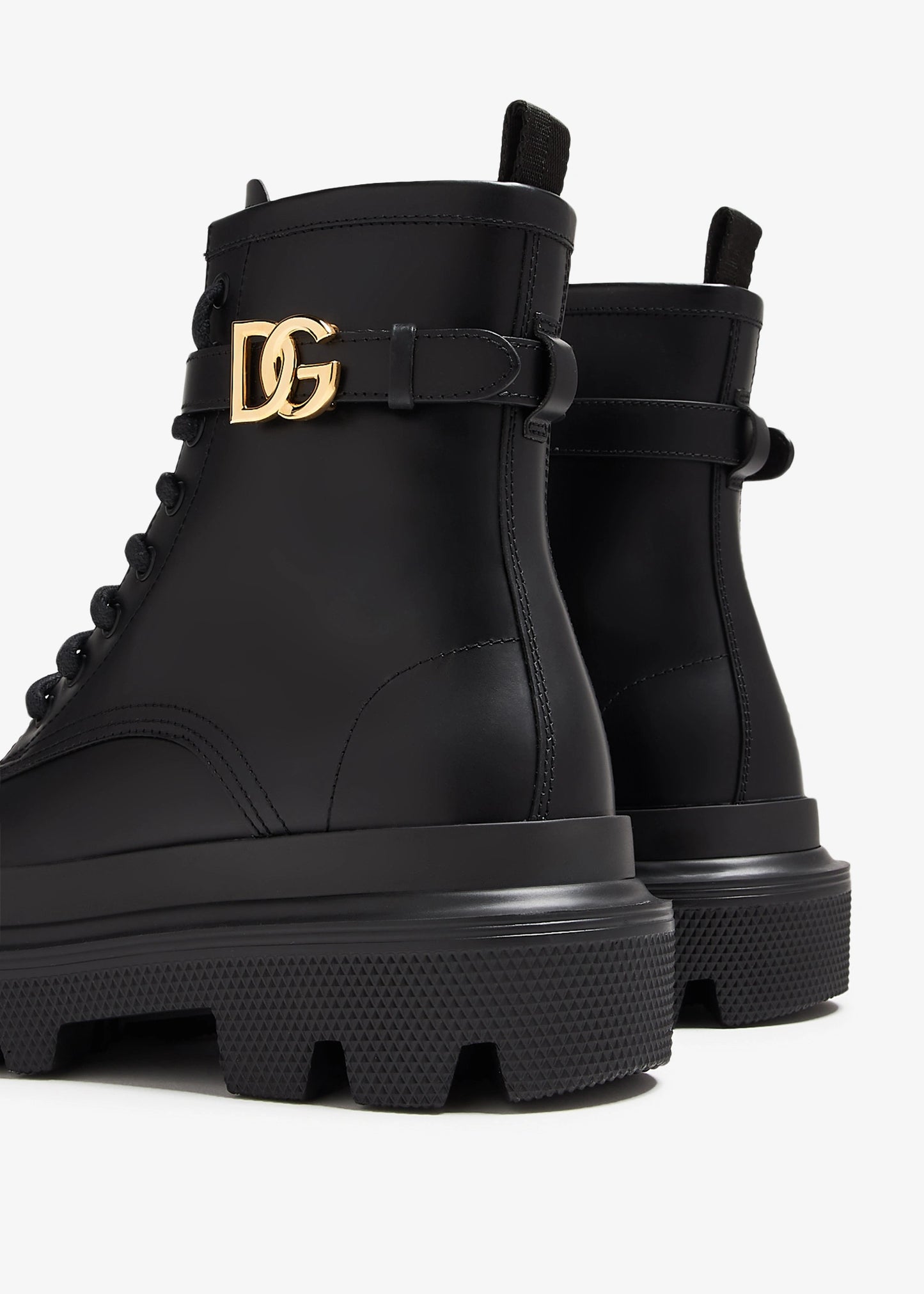 DOLCE & GABBANA DG Combat boots