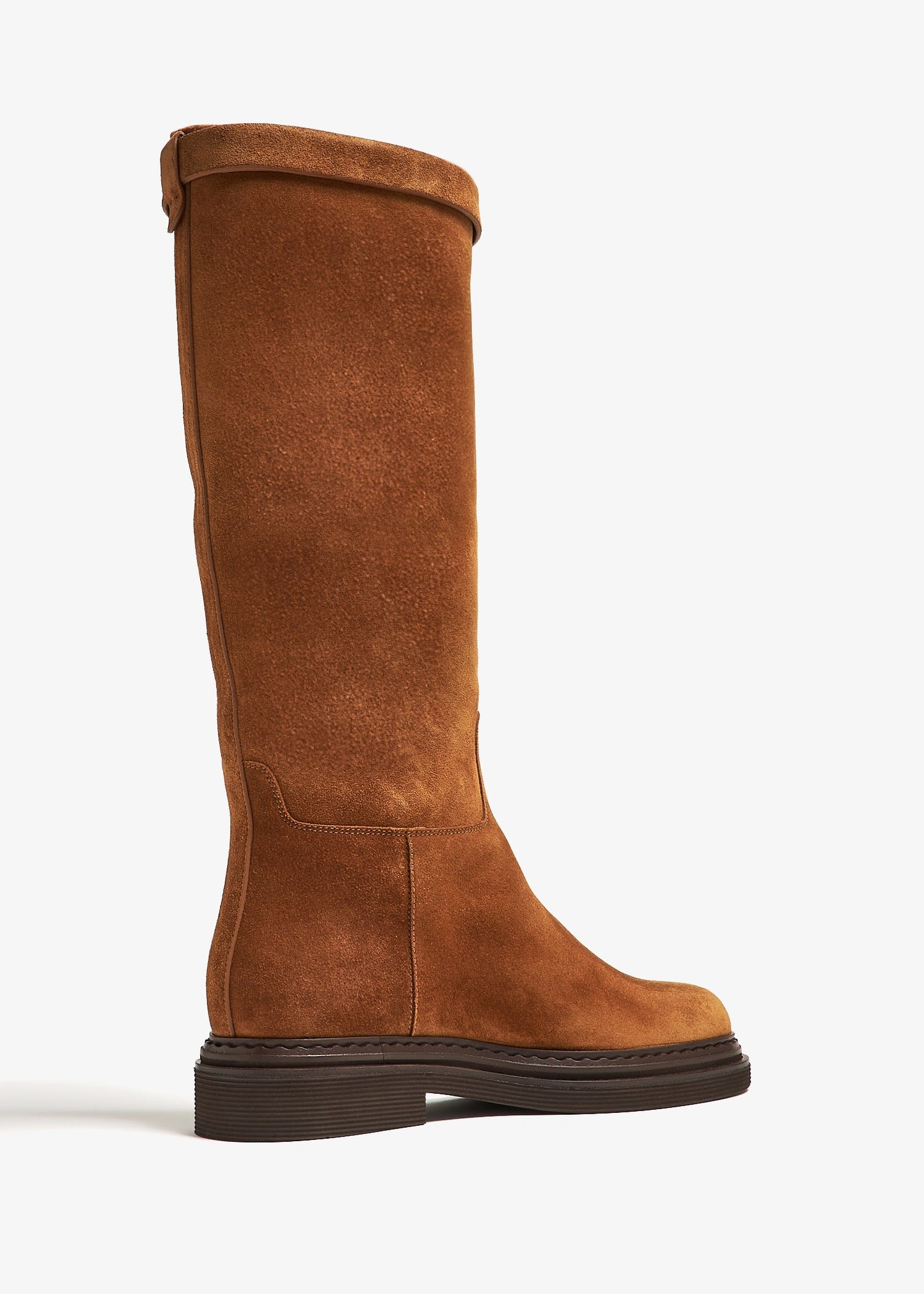 DOLCE & GABBANA DG logo suede boots