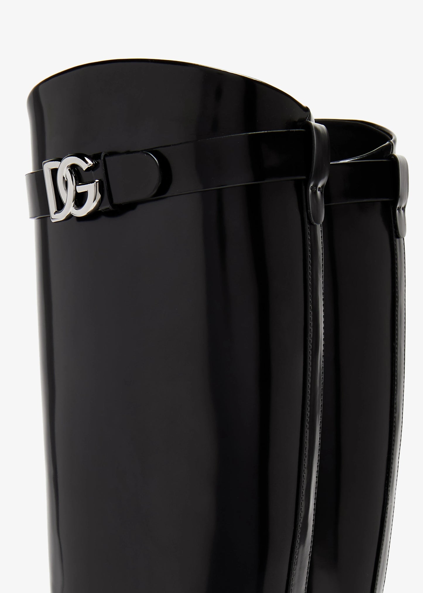 DOLCE & GABBANA DG riding boots