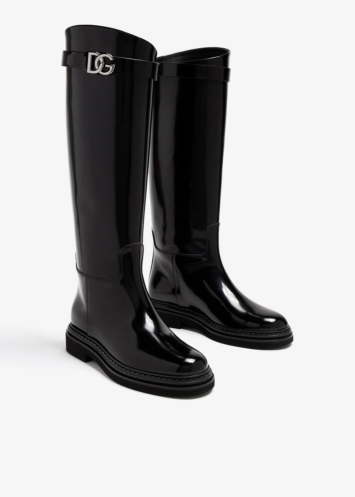 DOLCE & GABBANA DG riding boots
