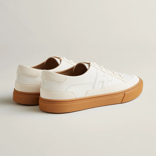 Ecru - Blanc/Gold Deep Sneaker