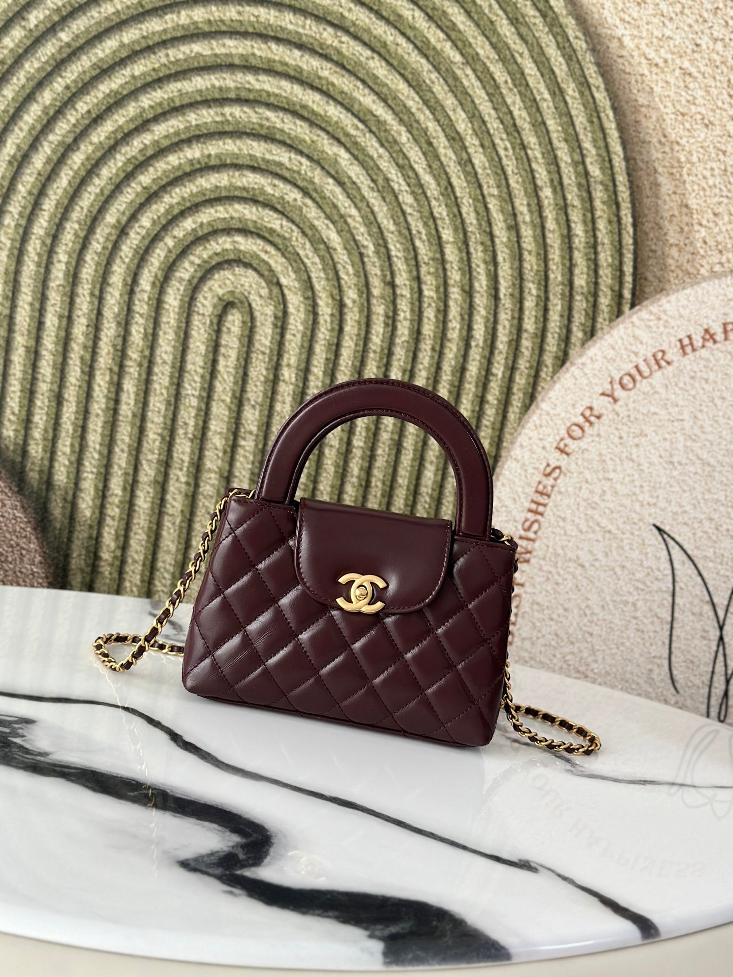 Mini Nano Kelly bag 19 cm