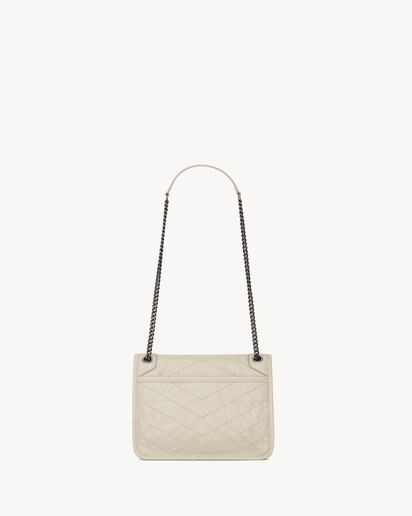 Saint Laurent Niki Baby In Vintage Leather