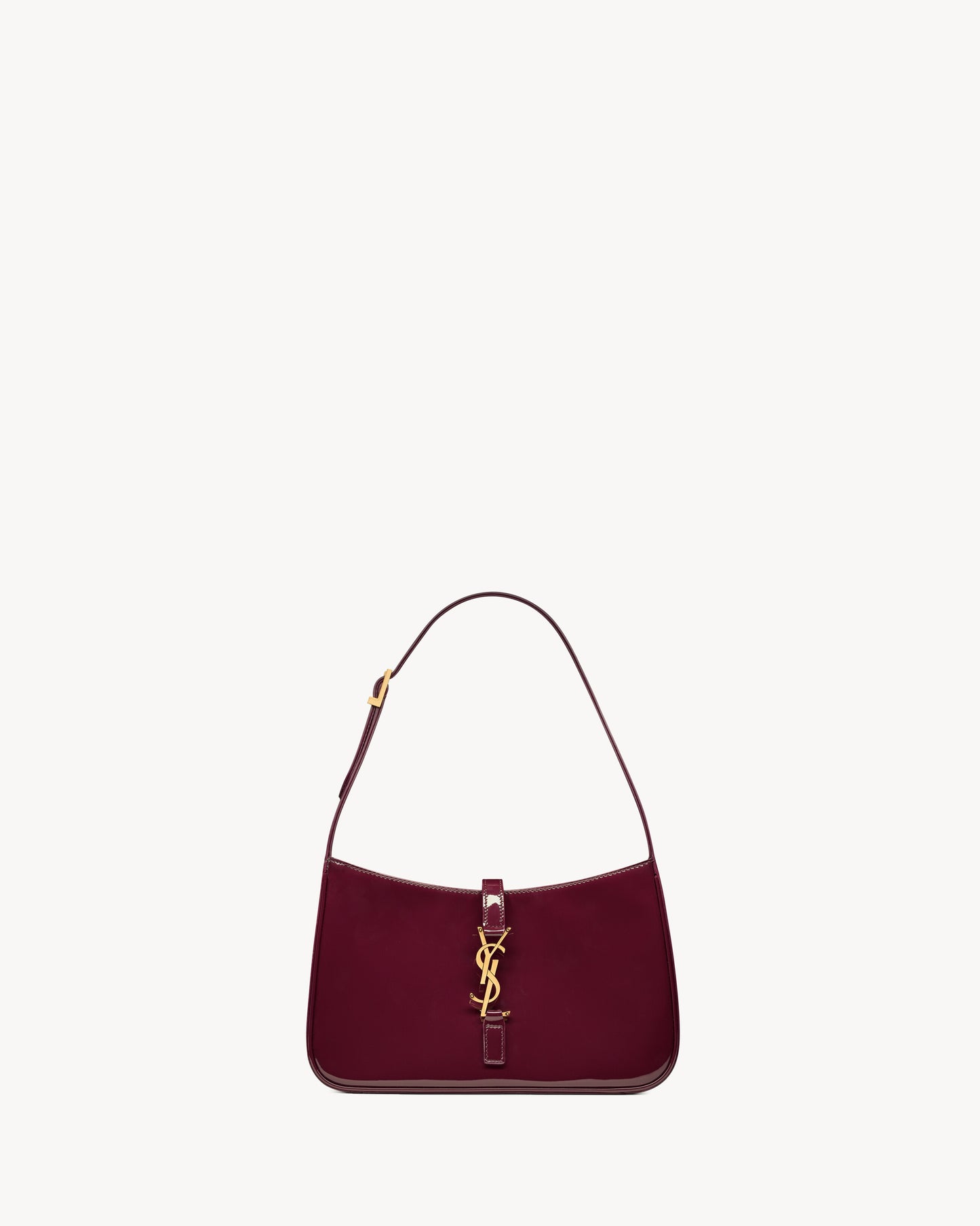 Saint Laurent le 5 à 7 In Patent Leather