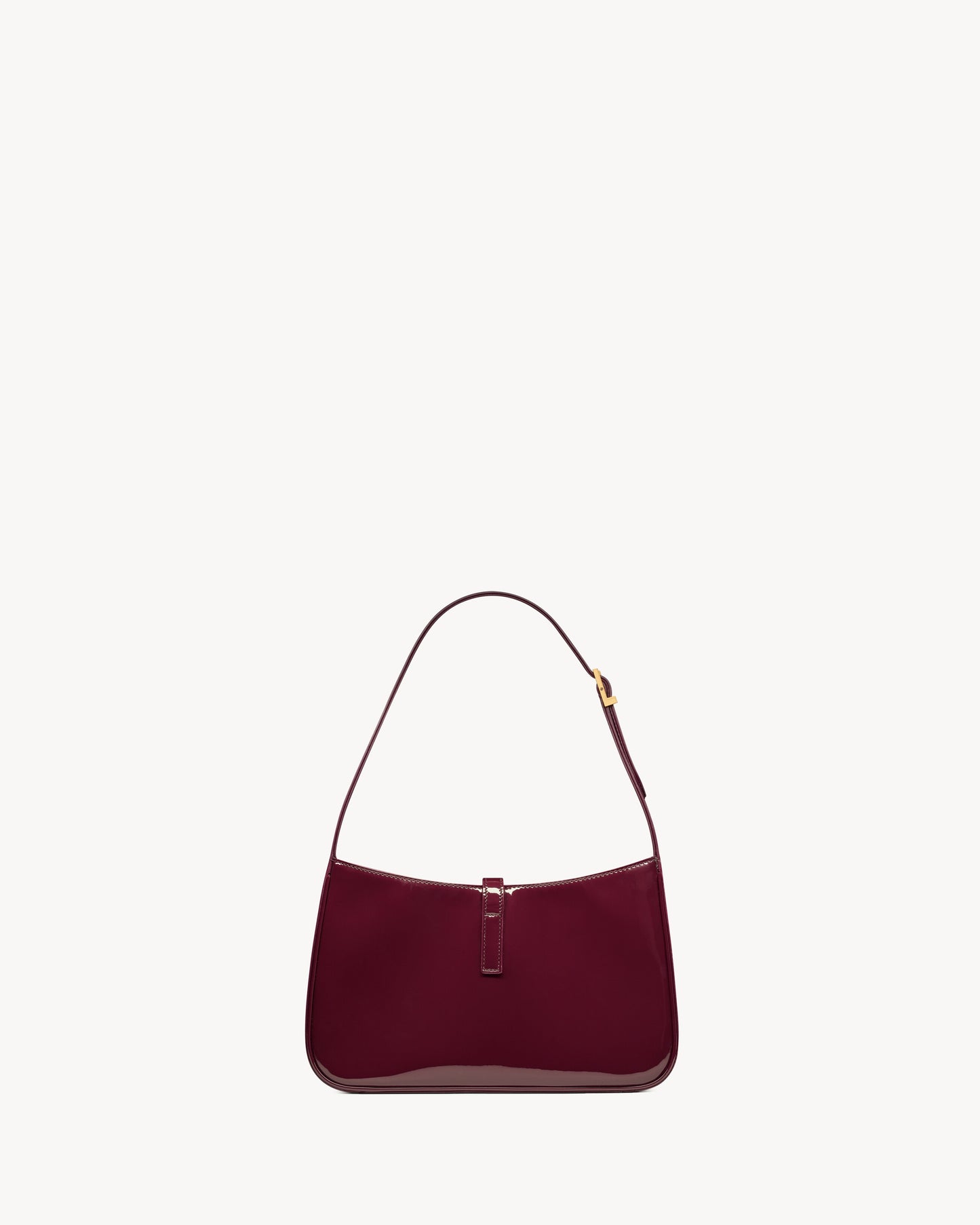 Saint Laurent le 5 à 7 In Patent Leather