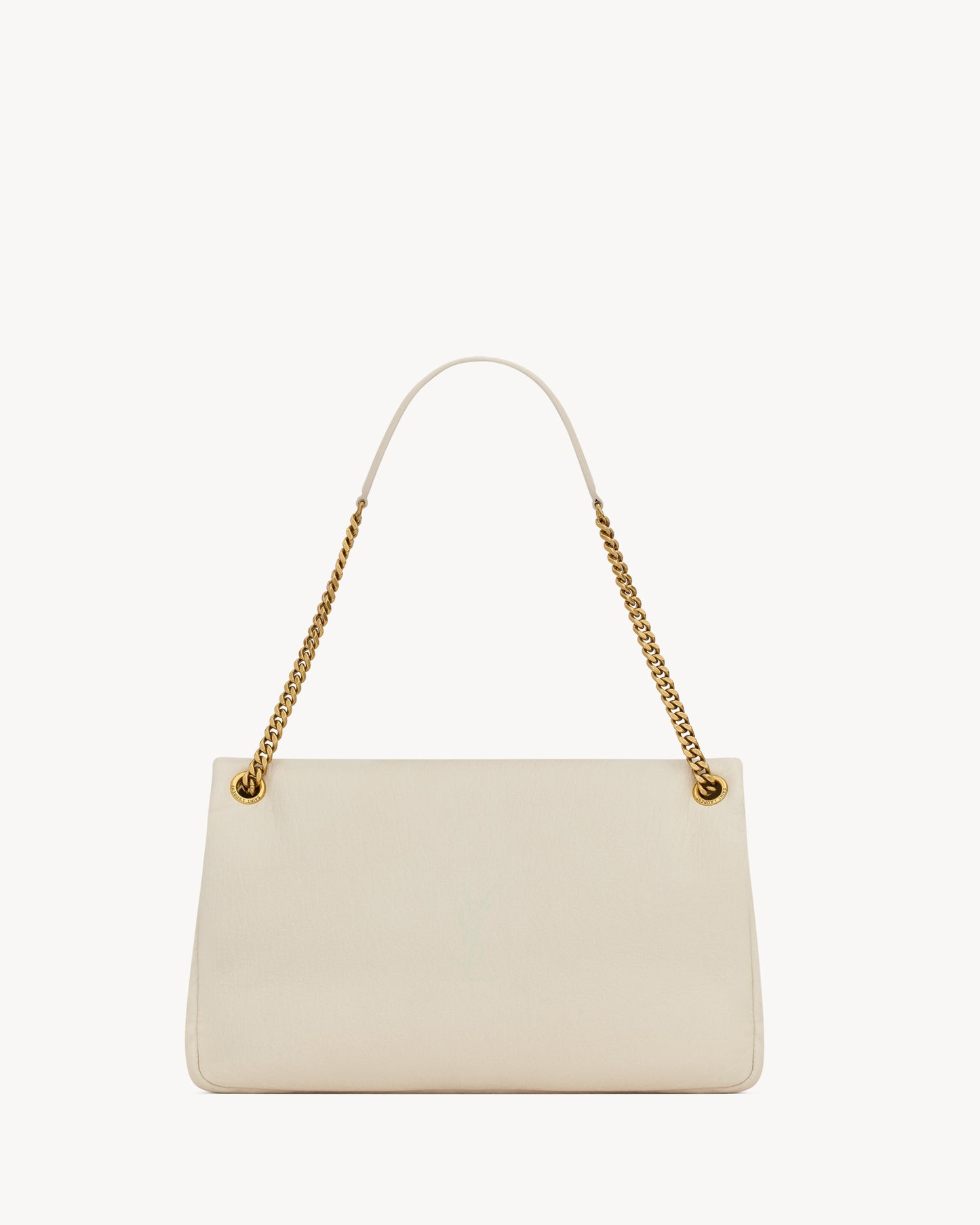 Saint Laurent Calypso Large In Grained Lambskin