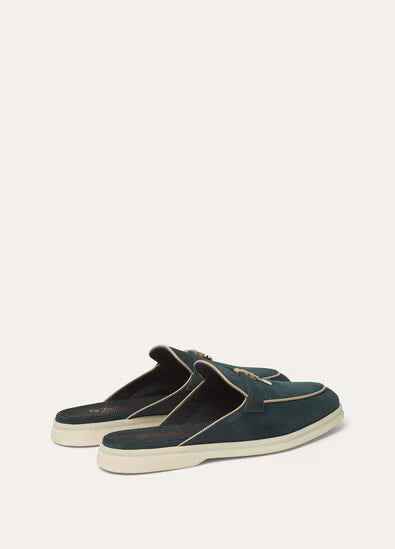 Emerald Noire - Rocky Road Charms Walk Babouche Loafer Suede