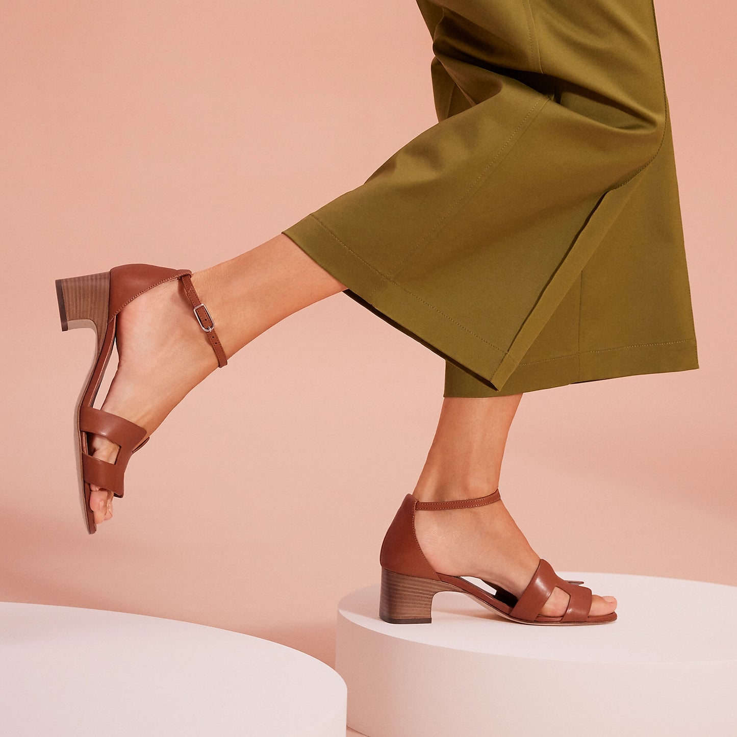 HERMES Encens 50 sandal