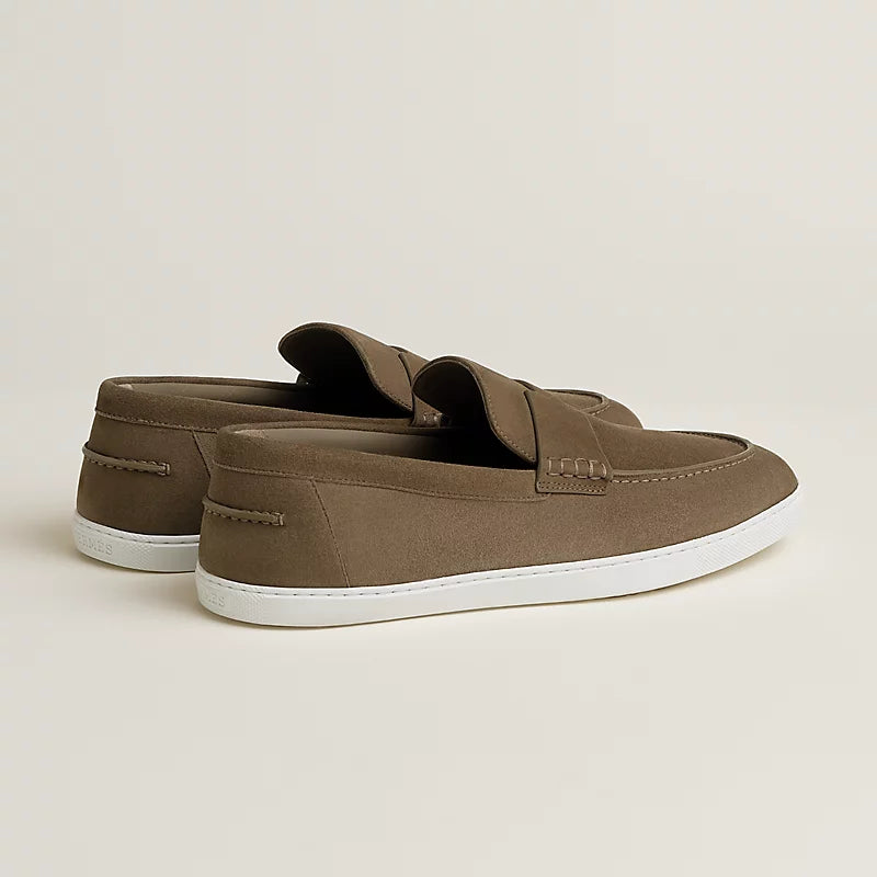 Rose Pâle - Bleu Grignon Job Loafer