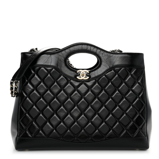 Chanel Large 31 Bag Aged Calfskin