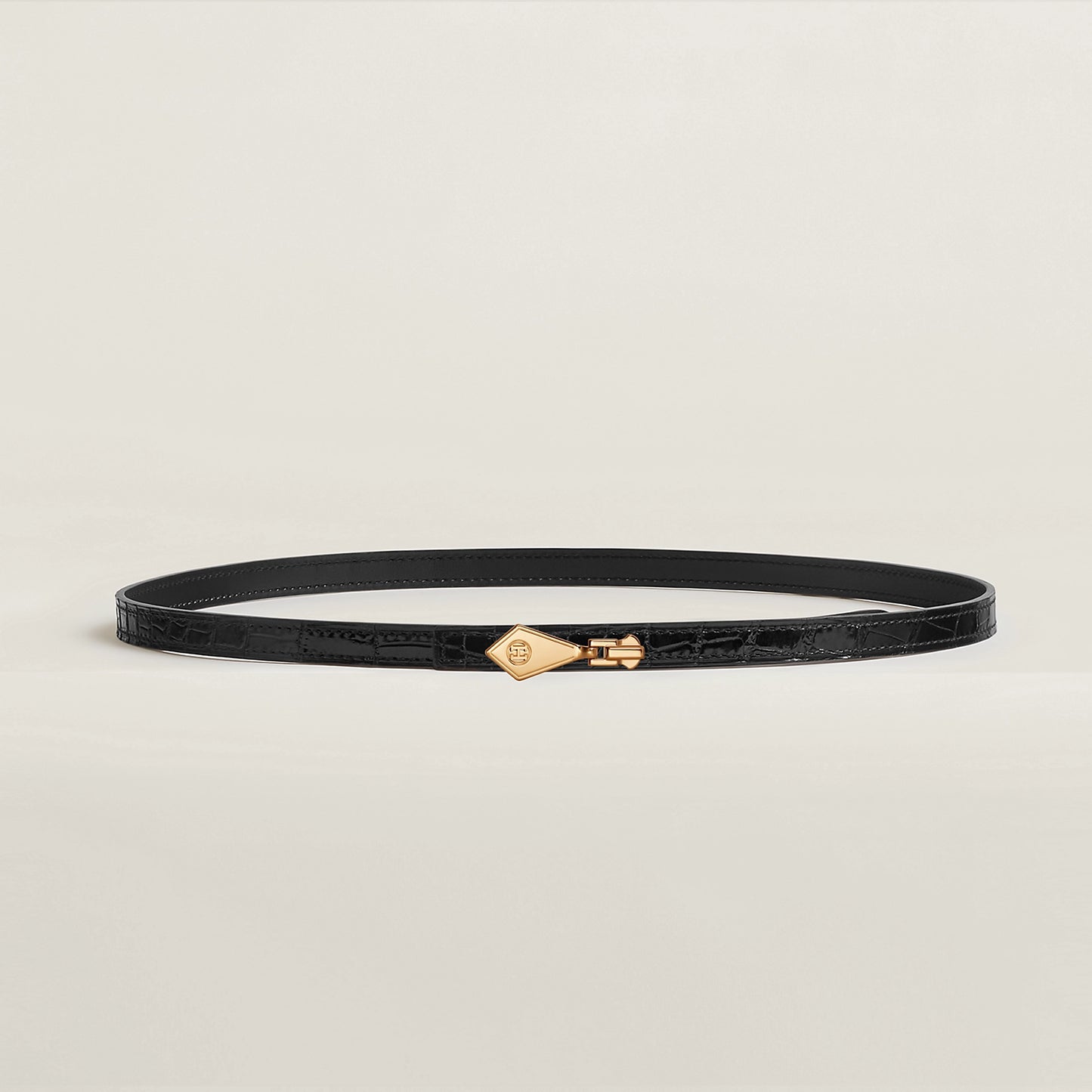 Fermetout Belt Buckle & Reversible Leather Strap 13 Mm