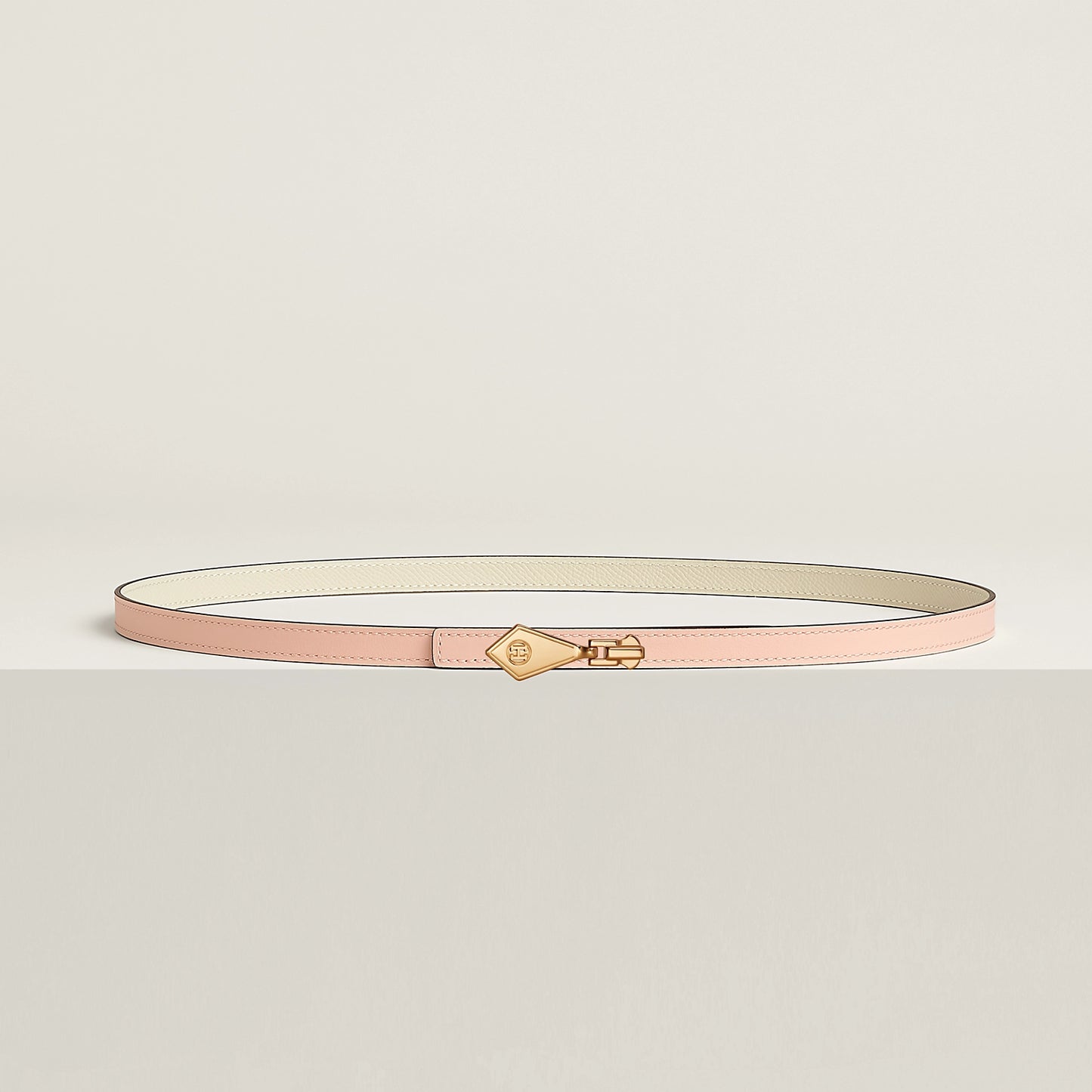 Fermetout Belt Buckle & Reversible Leather Strap 13 Mm