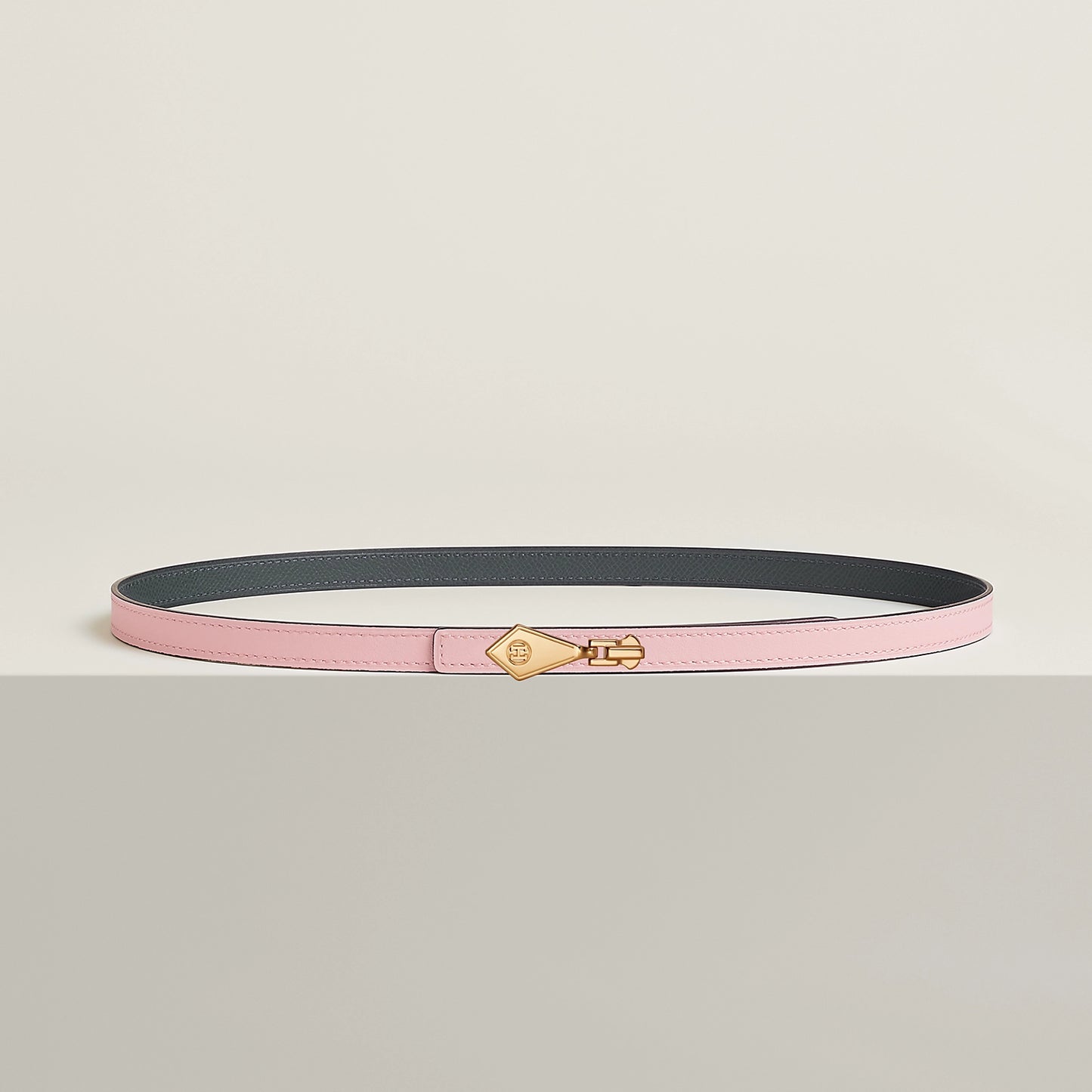 Fermetout Belt Buckle & Reversible Leather Strap 13 Mm