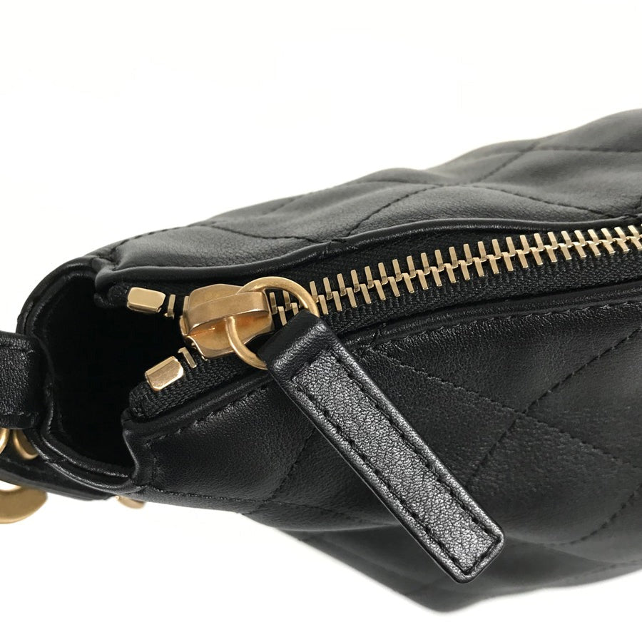 Chanel Cowhide Leather Hobo Handbag