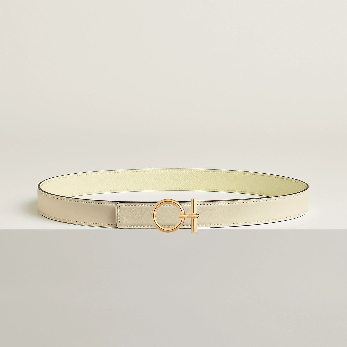 FLOT BELT BUCKLE & REVERSIBLE LEATHER STRAP 24 MM