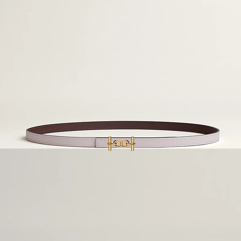 Ancre Belt Buckle & Leather Strap 13 MM
