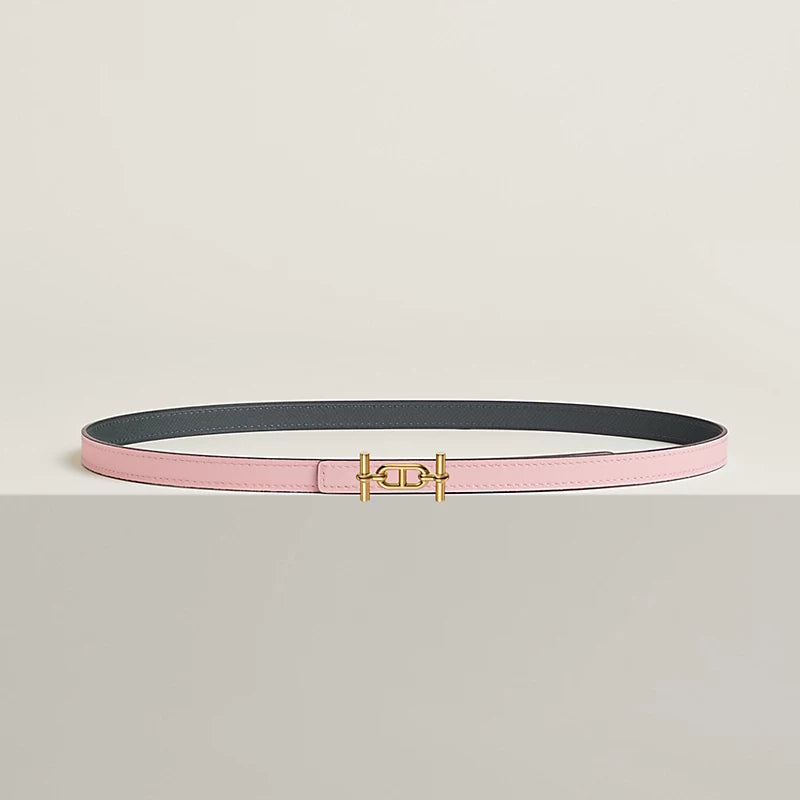 Ancre Belt Buckle & Leather Strap 13 MM