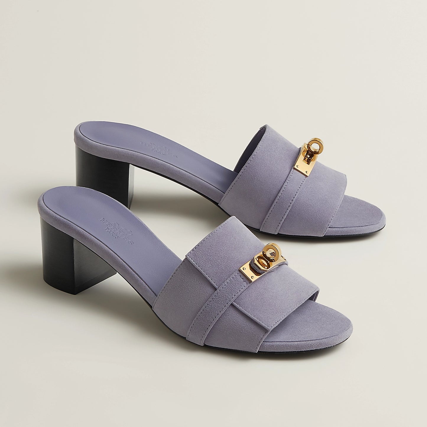 HERMES Gigi 50 sandal