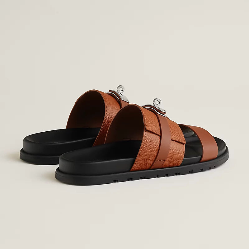 Naturel H - Vert Forêt Jackson Sandal