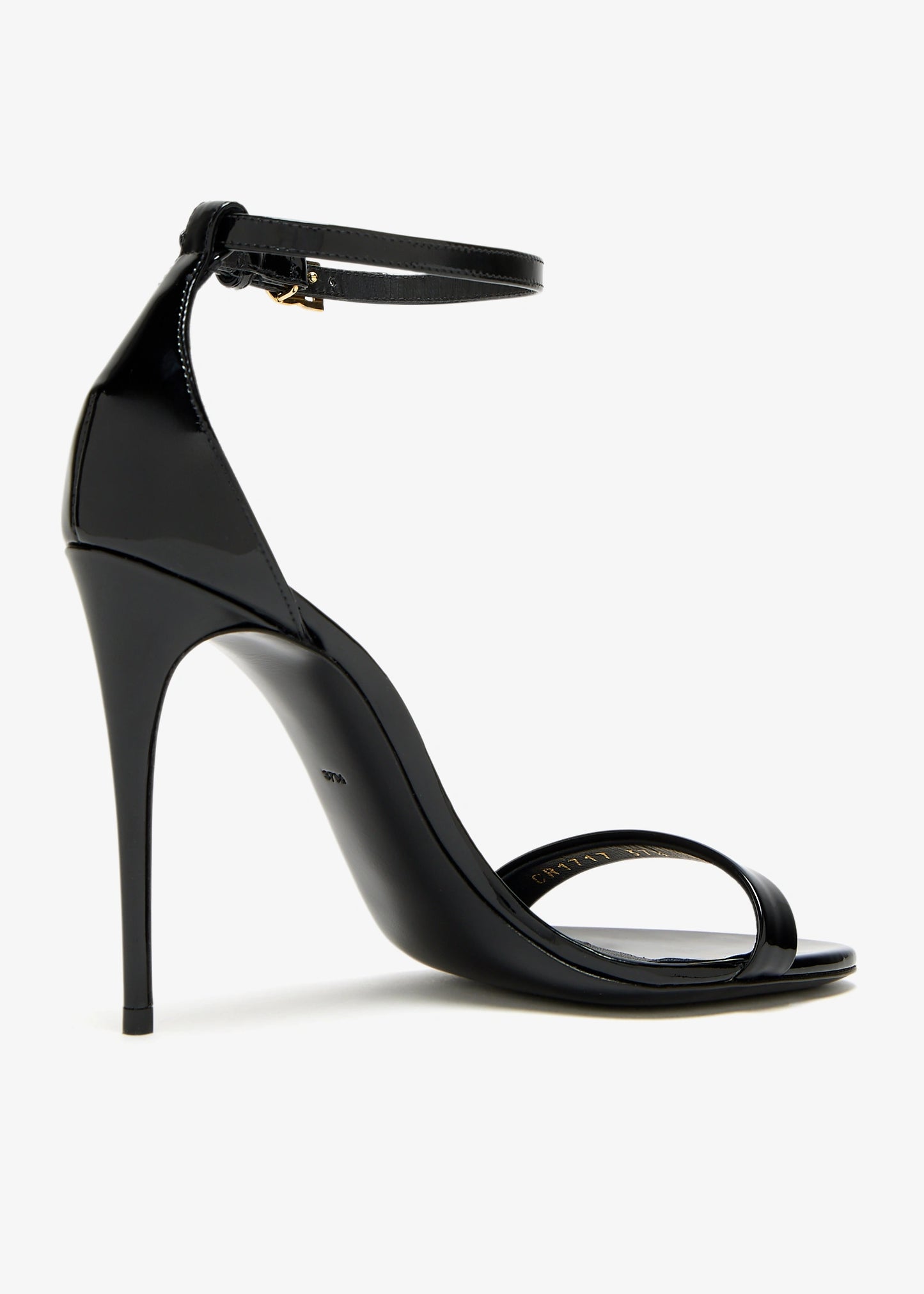 DOLCE & GABBANA Patent leather sandals