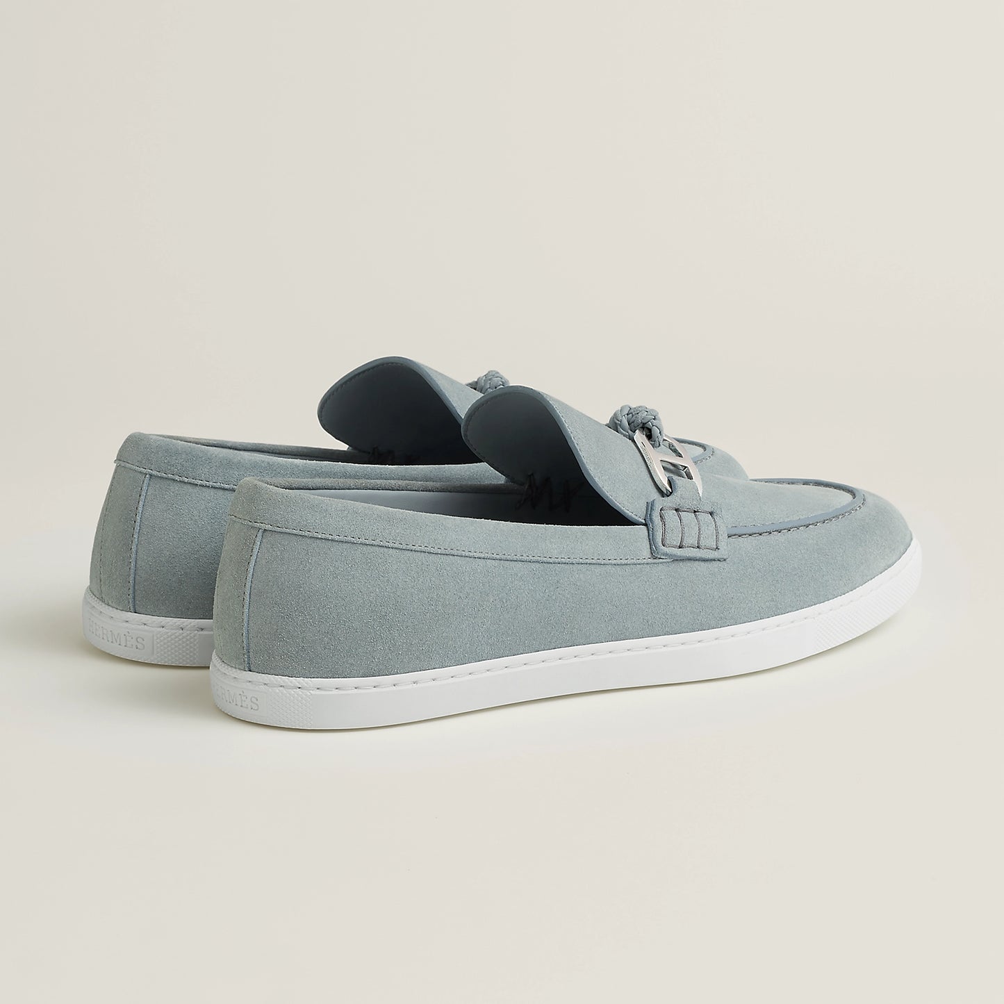 Naturel/Bleu - Gris Nuage Turquin Ignacio Loafer