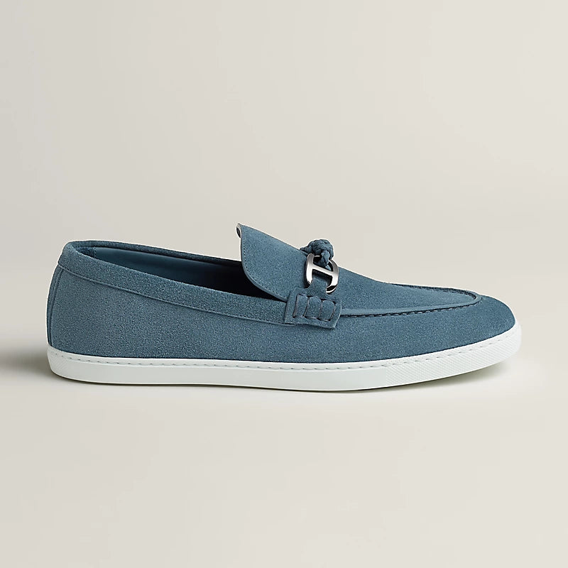 Naturel/Bleu - Gris Nuage Turquin Ignacio Loafer