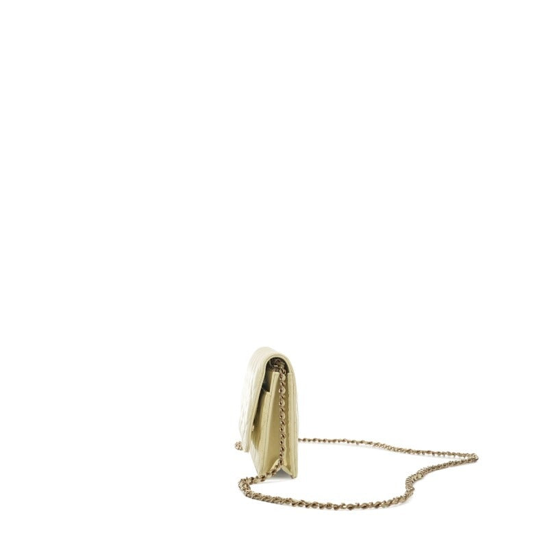 Chanel Classic Wallet on Chain