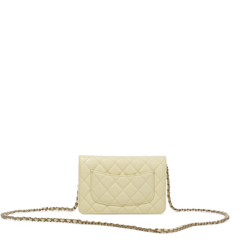 Chanel Classic Wallet on Chain