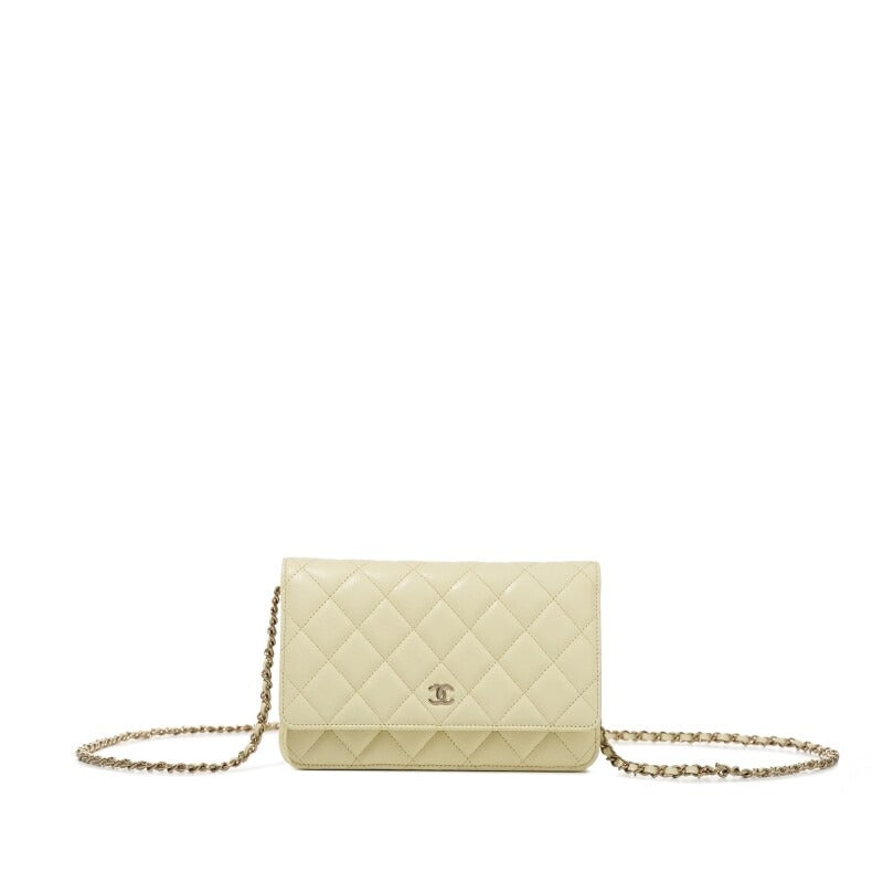 Chanel Classic Wallet on Chain
