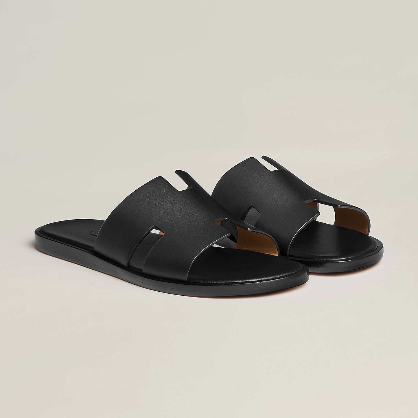 Noir - Bleu Turquin / Marine Izmir sandal