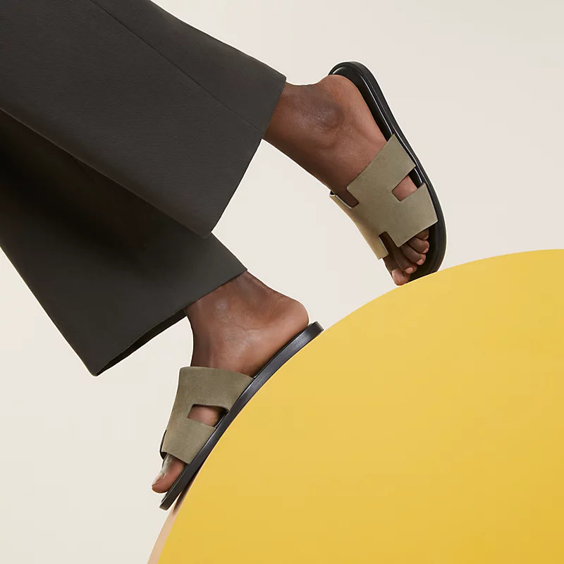 Vert Toundra - Écorce Izmir sandal